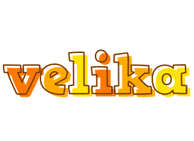 Velika desert logo