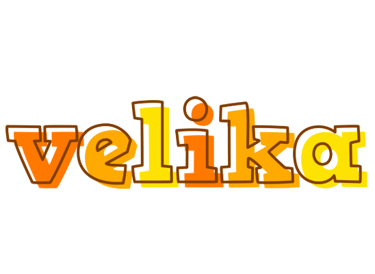 Velika desert logo