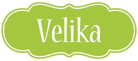 Velika family logo