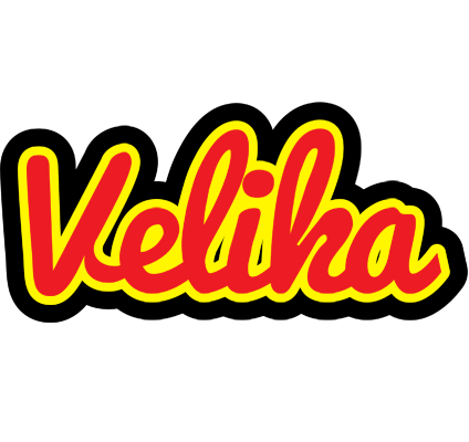 Velika fireman logo