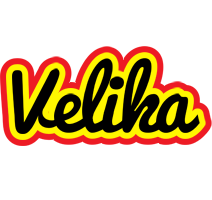 Velika flaming logo