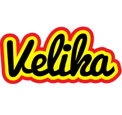 Velika flaming logo