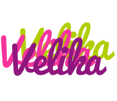 Velika flowers logo