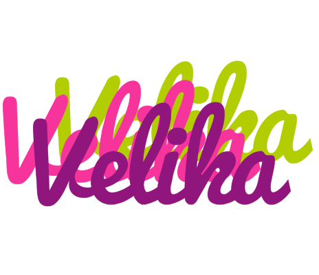 Velika flowers logo