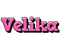 Velika girlish logo