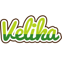 Velika golfing logo