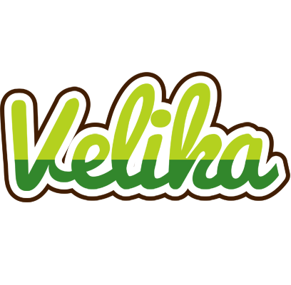 Velika golfing logo