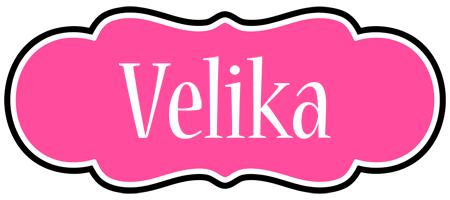 Velika invitation logo