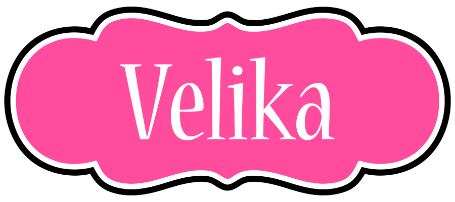 Velika invitation logo