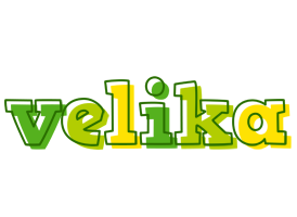 Velika juice logo