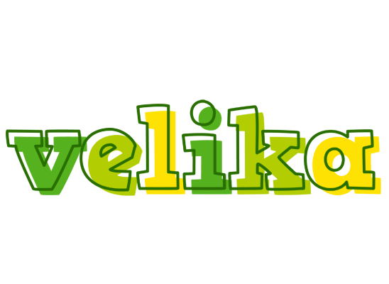 Velika juice logo