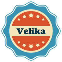 Velika labels logo