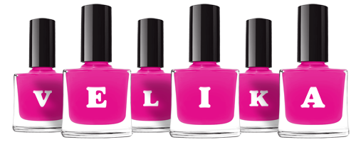 Velika nails logo