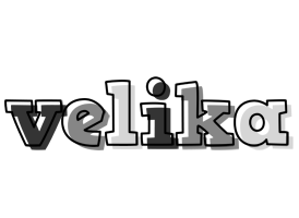 Velika night logo