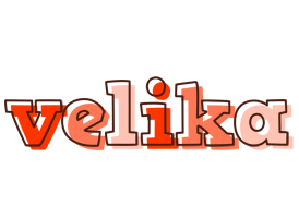 Velika paint logo