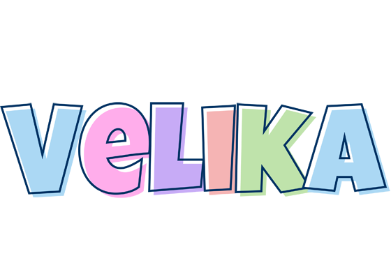 Velika pastel logo