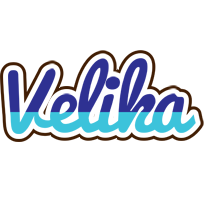 Velika raining logo