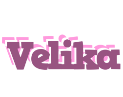 Velika relaxing logo