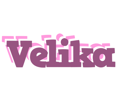 Velika relaxing logo