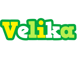 Velika soccer logo