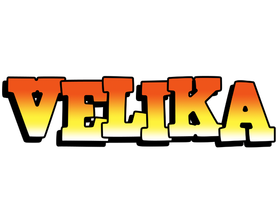 Velika sunset logo