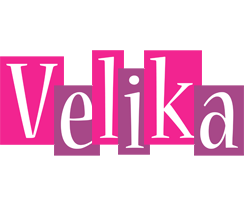 Velika whine logo