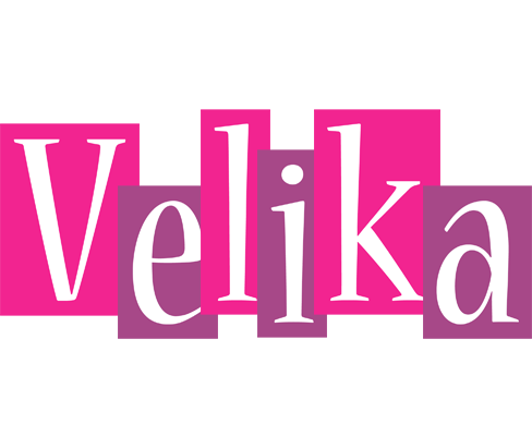 Velika whine logo