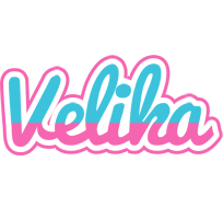 Velika woman logo