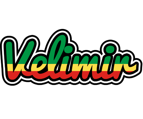 Velimir african logo