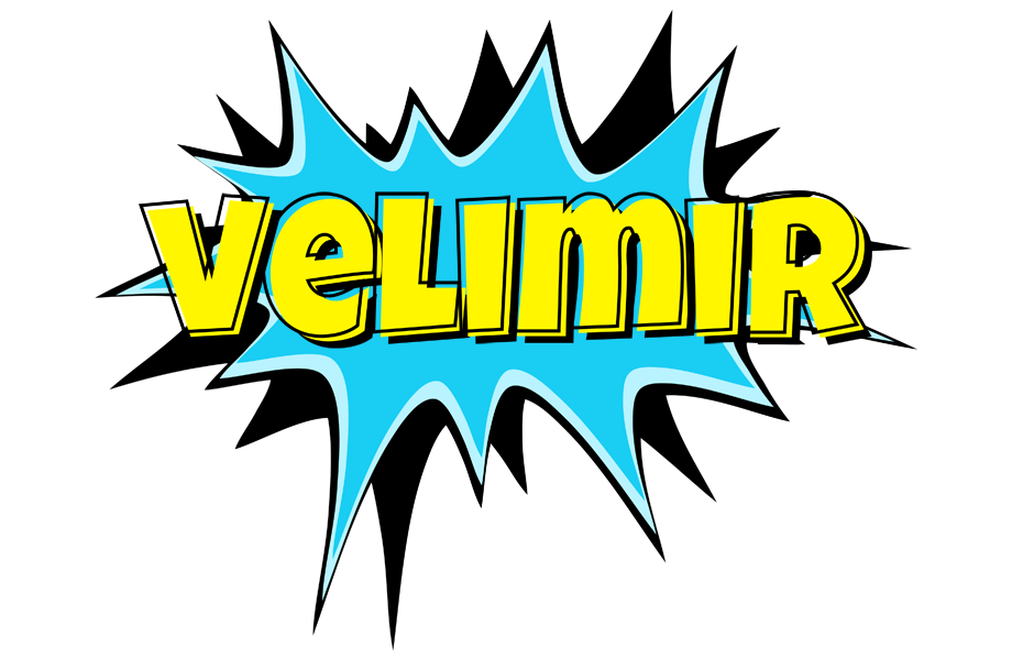 Velimir amazing logo