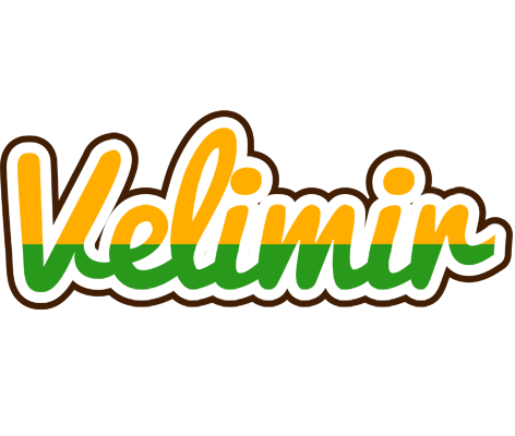 Velimir banana logo