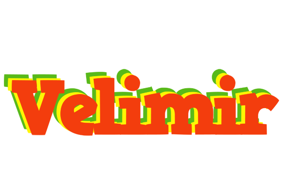 Velimir bbq logo