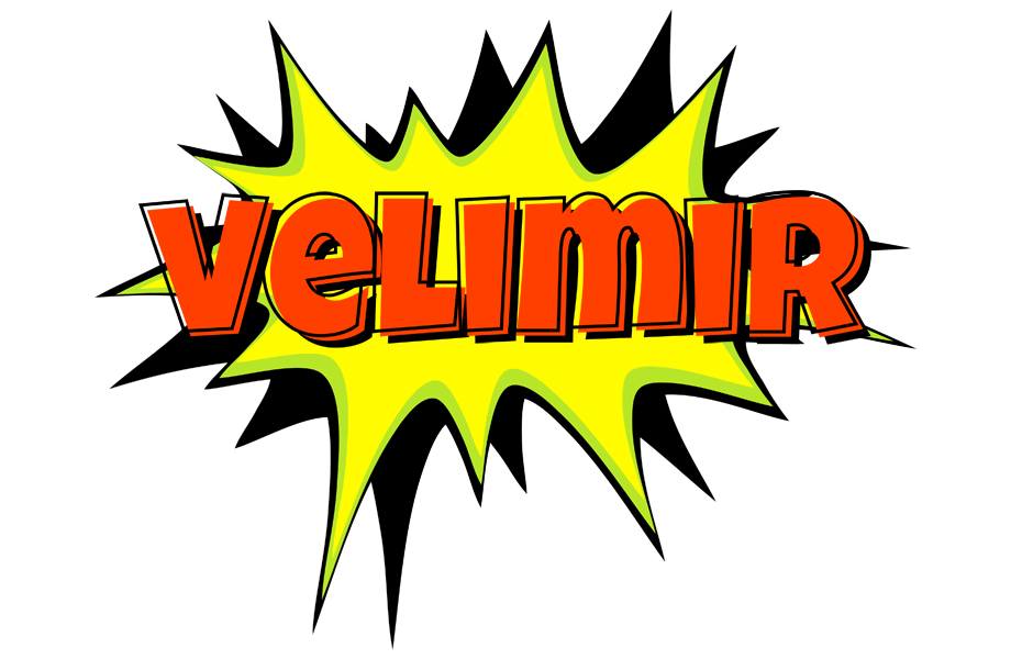 Velimir bigfoot logo