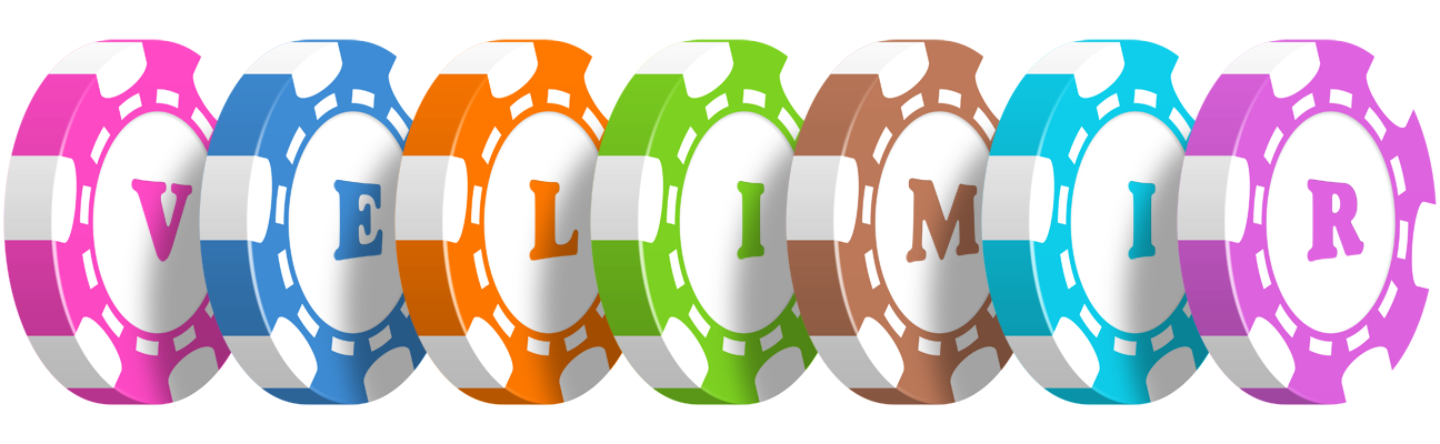 Velimir bluffing logo