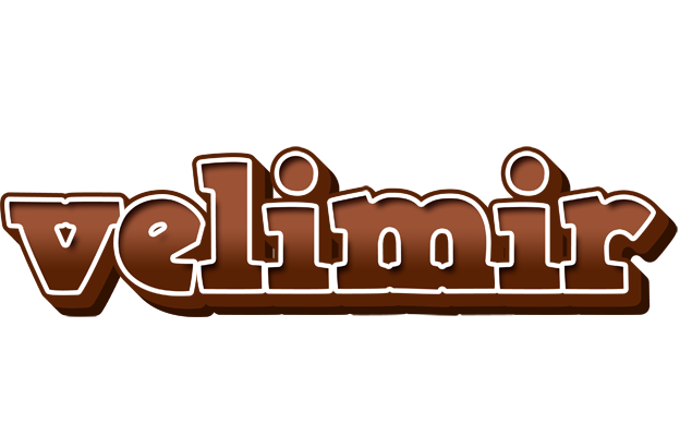 Velimir brownie logo