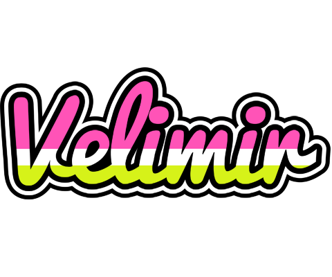 Velimir candies logo