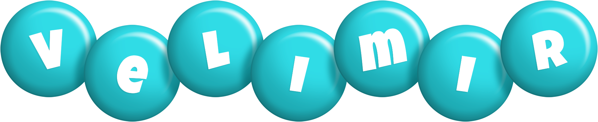 Velimir candy-azur logo