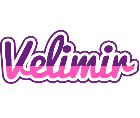 Velimir cheerful logo