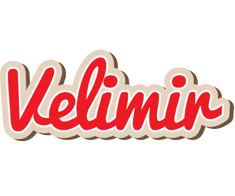 Velimir chocolate logo