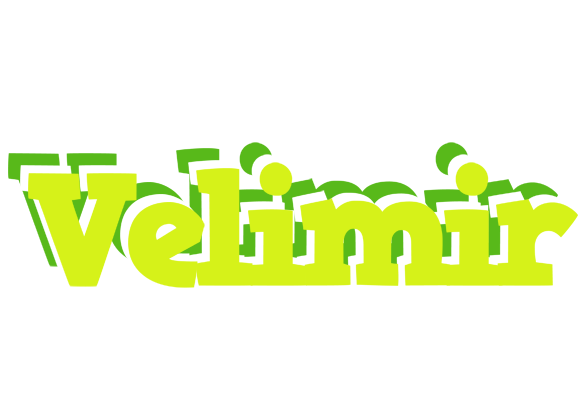 Velimir citrus logo