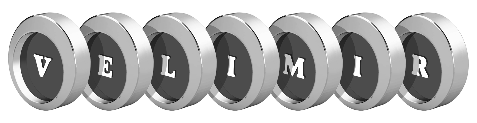 Velimir coins logo