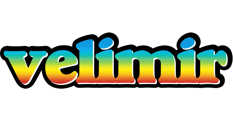 Velimir color logo