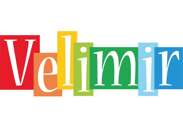 Velimir colors logo
