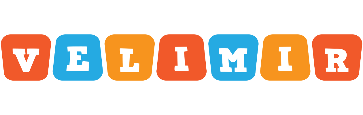 Velimir comics logo