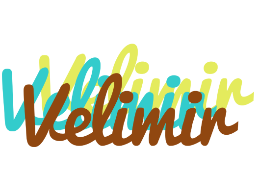 Velimir cupcake logo