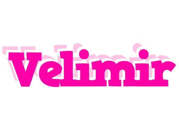 Velimir dancing logo