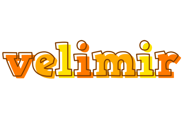 Velimir desert logo