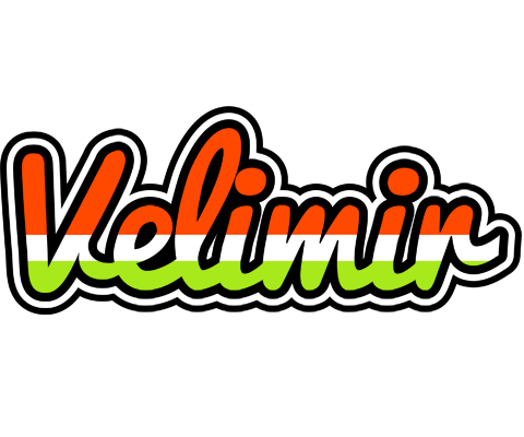 Velimir exotic logo