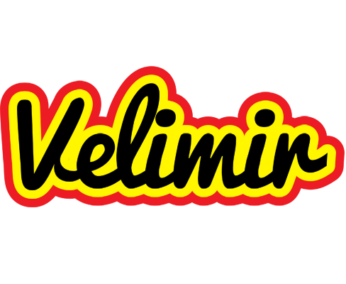 Velimir flaming logo