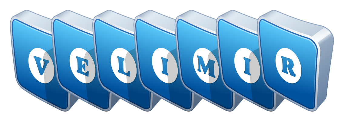 Velimir flippy logo
